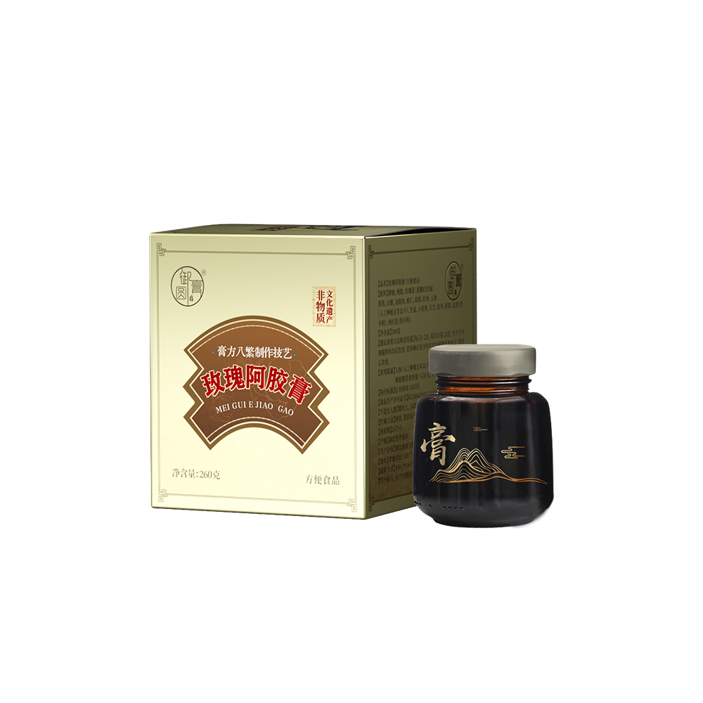 玫瑰阿膠膏